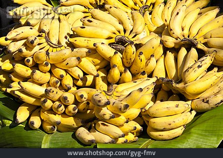 
                Marktstand, Banane                   