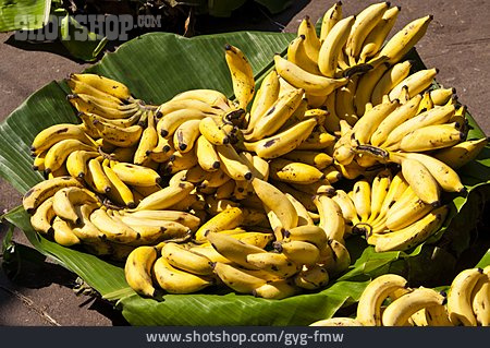 
                Marktstand, Banane                   