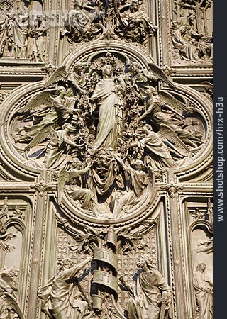 
                Christentum, Bronze, Jungfrau Maria                   