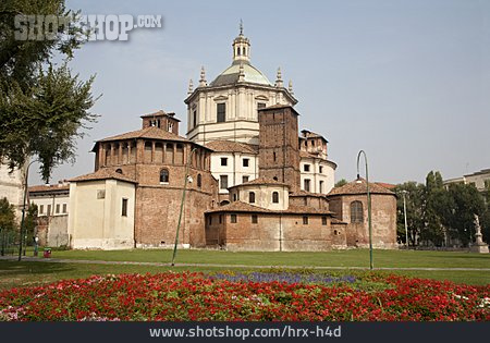 
                Kirche, Mailand, San Lorenzo                   