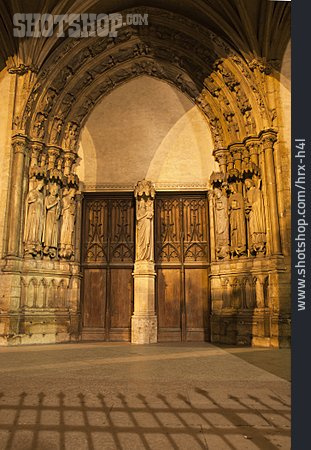 
                Kathedrale, Portal, St-germain-l’auxerrois                   