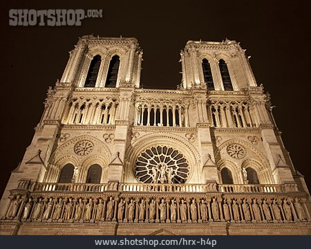 
                Dom, Notre Dame De Paris                   
