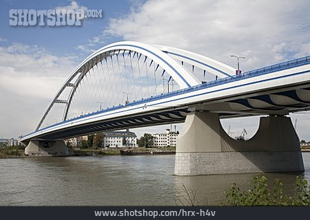 
                Brücke, Bratislava, Apollo-brücke                   