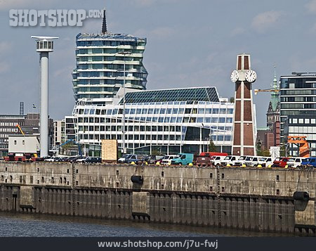 
                Hamburg, Hafencity, Marco Polo Tower                   