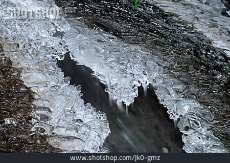 
                Zugefroren, Frost, Eisfläche                   