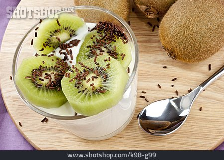 
                Kiwi, Joghurt                   