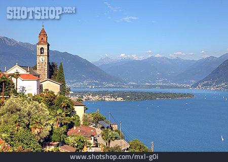 
                Lago Maggiore, Ronco Sopra Ascona                   