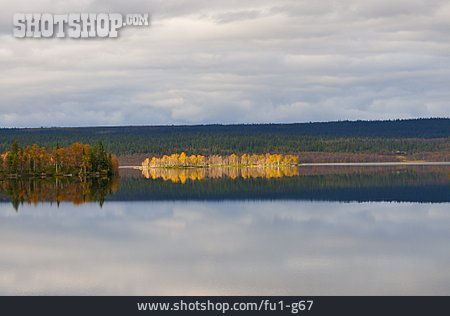 
                See, Wald, Herbst, Schweden                   