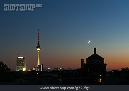 
                Berlin, Fernsehturm, Prenzlauer Berg                   