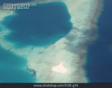 
                Sandbank, Malediven, Untiefe                   