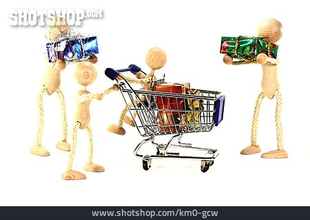 
                Einkauf & Shopping, Weihnachtseinkauf                   