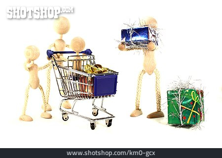 
                Einkauf & Shopping, Weihnachtseinkauf                   