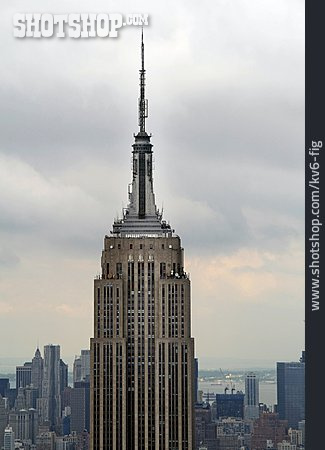
                New York, Empire State Building                   