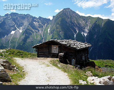 
                Berghütte, Zillertaler Alpen                   