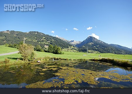 
                Landschaft, Allgäuer Alpen                   