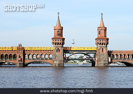 
                Brücke, Berlin, Oberbaumbrücke                   
