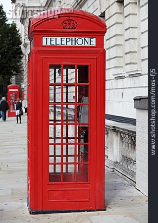 
                Telefonzelle, Britisch                   