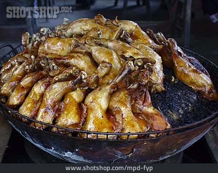 
                Hähnchen, Hähnchenschenkel, Hühnerfleisch, Chinesische Küche, Geflügelfleisch                   
