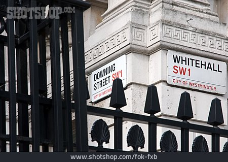 
                London, Whitehall, Downing Street                   