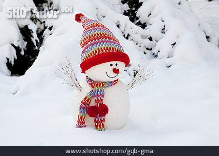 
                Winter, Snowman, Winter Decoration                   
