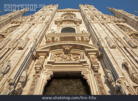 
                Dom, Mailänder Dom, Westfassade                   