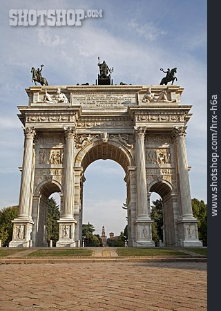 
                Mailand, Triumphbogen, Arco Della Pace                   