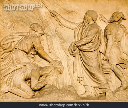 
                Relief, Moses, Horeb                   
