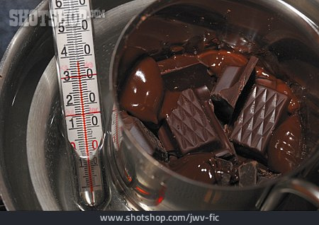 
                Schokolade, Thermometer, Kuvertüre                   