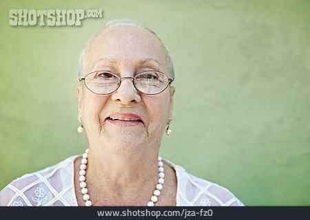 
                Seniorin, Porträt, Kubanerin                   