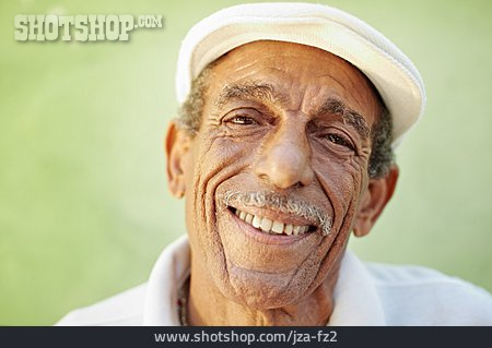 
                Portrait, Lächeln, Kubaner                   