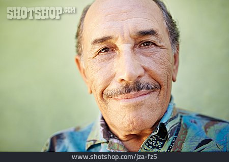
                Mann, Porträt, Kubaner                   
