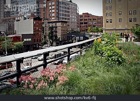 
                New York, Highline Park                   