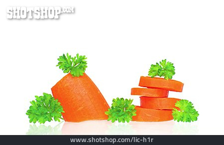 
                Karotte, Geschnitten, Karottenscheibe                   
