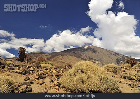 
                Landschaft, Teneriffa, El Teide                   