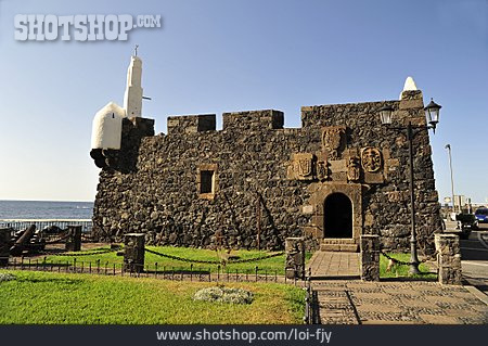 
                Festung, San Miguel, Garachico                   