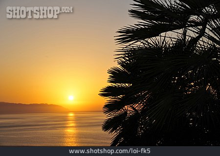 
                Sonnenaufgang, Sonnenuntergang, Gomera                   