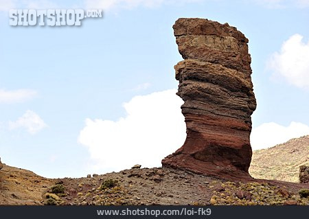 
                Teneriffa, Roques De Garcia, Llano De Ucanca                   