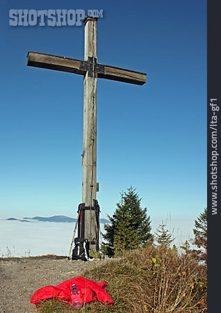 
                Kreuz, Gipfelkreuz, Grasleitenstein                   