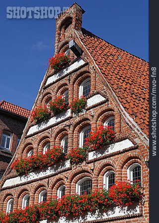 
                Giebel, Lüneburg, Giebelhaus                   