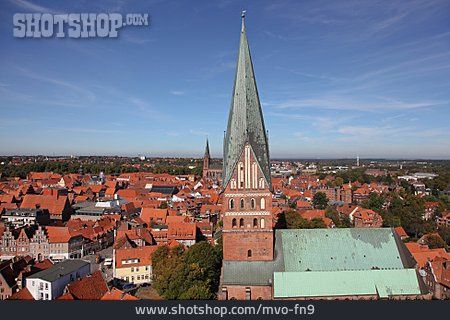 
                Stadtansicht, Lüneburg                   