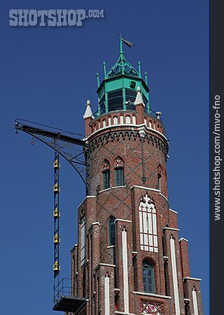 
                Leuchtturm, Bremerhaven, Simon-loschen-turm                   