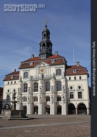 
                Rathaus, Marktplatz, Lüneburg                   