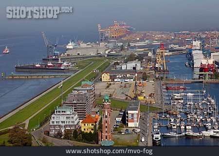 
                Containerhafen, Bremerhaven                   