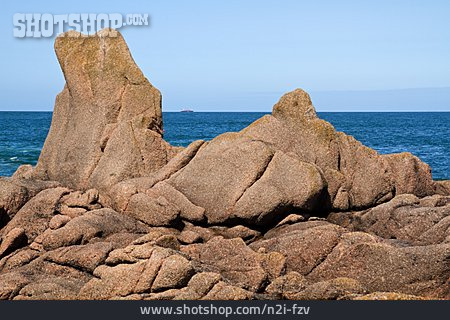 
                Felsen, Felsformation, Kanalinsel, Jersey                   