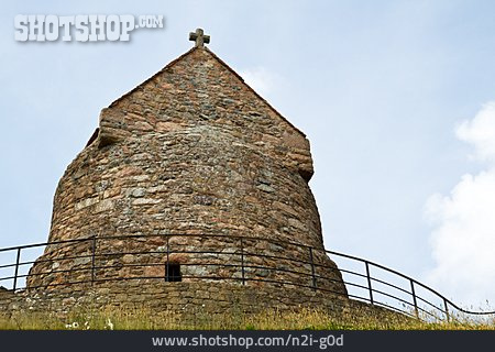 
                Kapelle, Kultstätte, Megalithanlage, Jersey                   