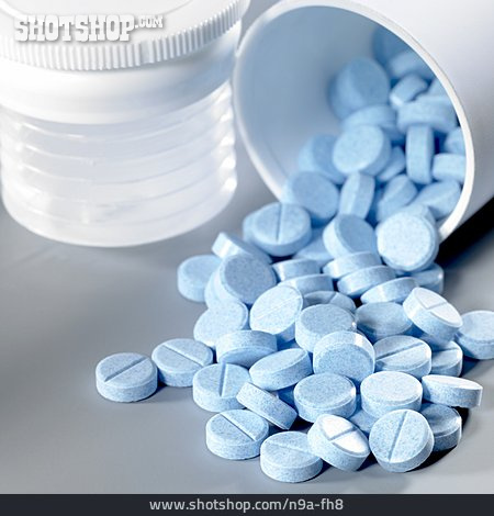 
                Tablette, Arznei, Pillendose                   