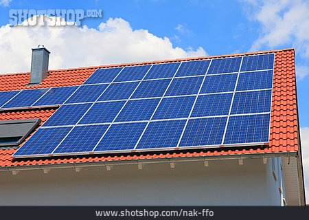
                Solarenergie, Solarhaus                   