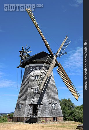 
                Windmühle, Usedom, Bockwindmühle                   