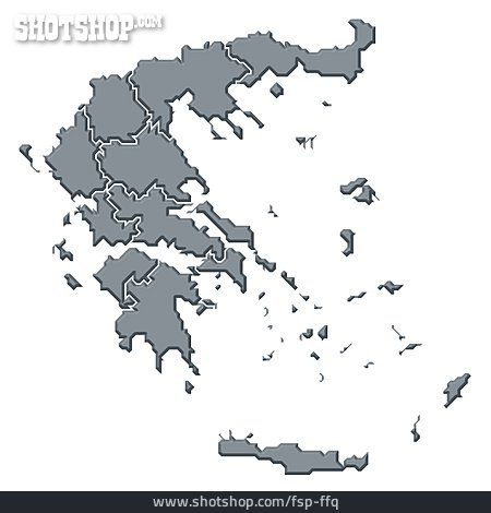 
                Griechenland, Griechenlandkarte                   