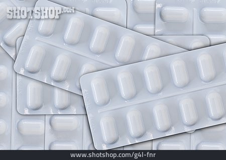 
                Tablette, Blisterverpackung                   